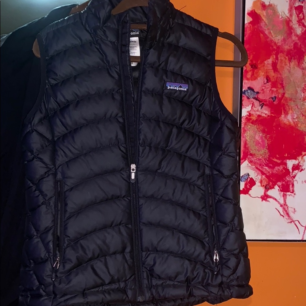 Women’s x small Patagonia vest .